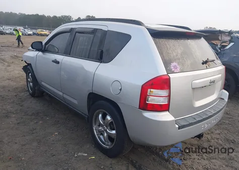 2007 Jeep Compass Sport from USA, damaged, VIN 1J8FT47WX7D158621